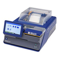 A Brady J7300 inkjet printer.